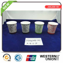 Tasse en céramique promotionnelle exquise de tasse de porcelaine de Decal